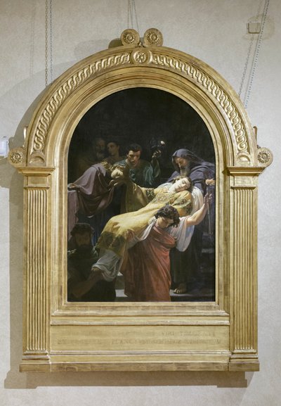 Transport av Saint Stephen av Alessandro Franchi