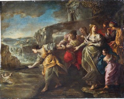 Funnet av Moses. av Alessandro Gherardini
