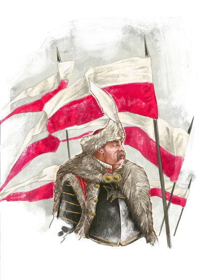 John III Sobieski i slaget ved Wien (1683) av Alessandro Lonati