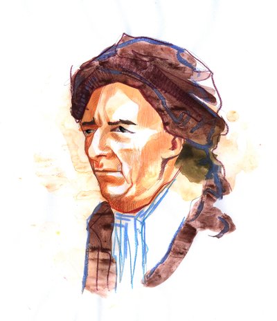 Portrett av Leonhard Euler (1707-1783) sveitsisk matematiker og fysiker (Portrett av Leonhard Euler sveitsisk matematiker, fysiker, astronom, logiker og ingeniør) av Alessandro Lonati