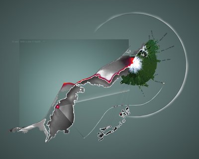 Ukraina angrepet av Russland, 2022 (illustrasjon) av Alessandro Lonati