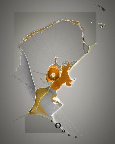 Ukraina angrepet av Russland, 2022 (illustrasjon) av Alessandro Lonati