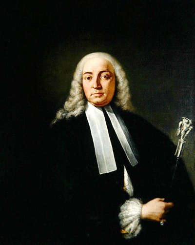 Portrett av en sorenskriver (olje på lerret) av Alessandro Longhi