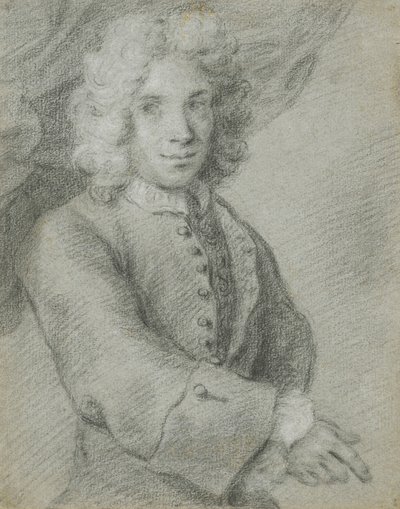 Portrett av en ung gentleman av Alessandro Longhi