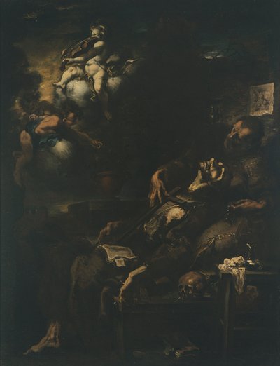 Ekstasen til St Francis av Alessandro Magnasco