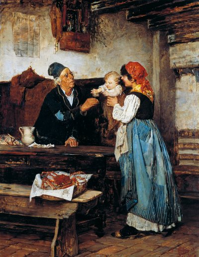 Bestefar ofrer av Alessandro Milesi