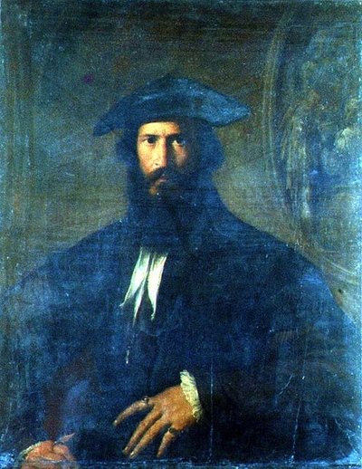 Portrett av en mann av Alessandro Oliverio