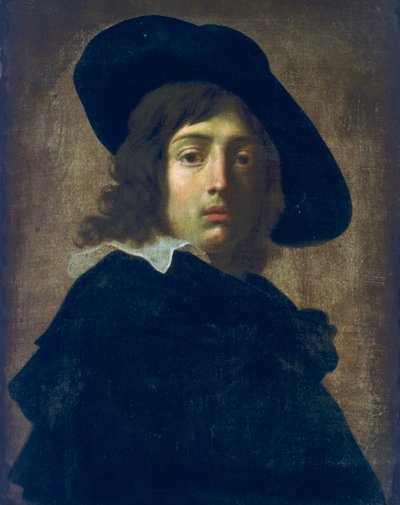 Selvportrett av Alessandro Rosi