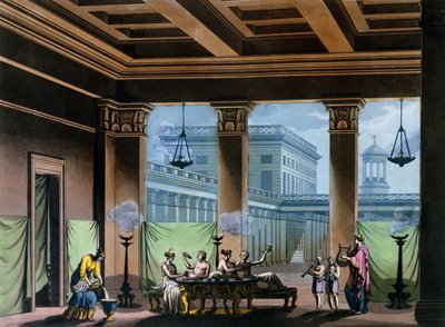 Triclinium, fra 