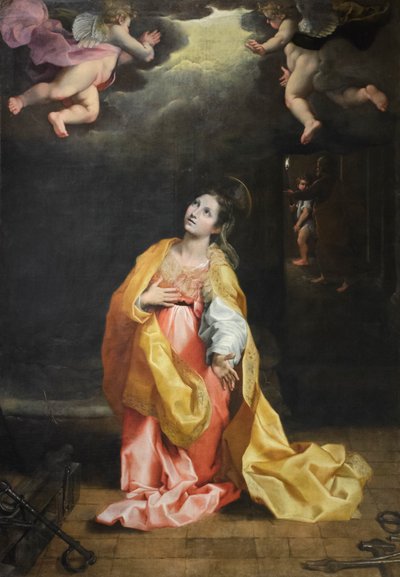 Sankt Agatha i fengsel av Alessandro Vitali