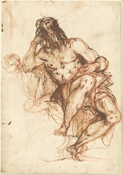 Den hellige Jerome av Alessandro Vittoria