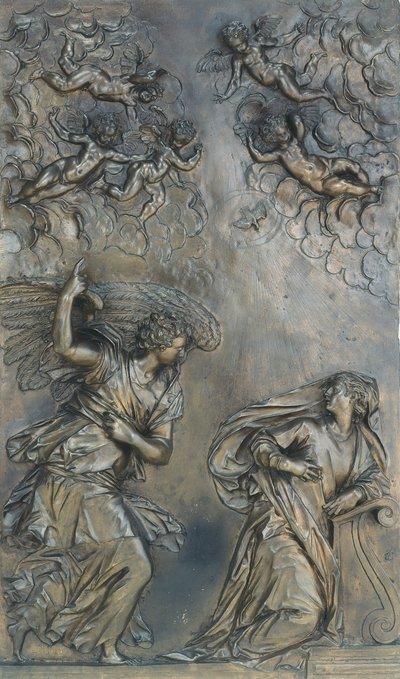 Bebudelsen, ca. 1583. av Alessandro Vittoria