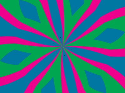 Tegneserier I, 2019, (blandet media) av Alex Caminker