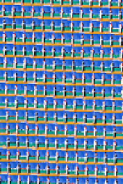 Dedikasjon til suprematisme II, 2016,( av Alex Caminker