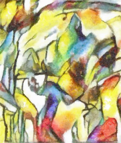 Etude #12,2017, av Alex Caminker