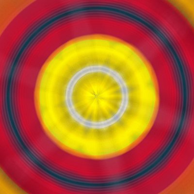 Øyefrukt, 2019, (blandet media) av Alex Caminker