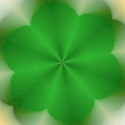 Floral, 2019, (gradient) av Alex Caminker