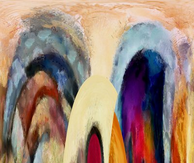 Hills, 2017, av Alex Caminker
