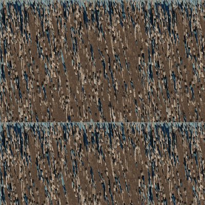 Margin II, 2019, (blandet media) av Alex Caminker