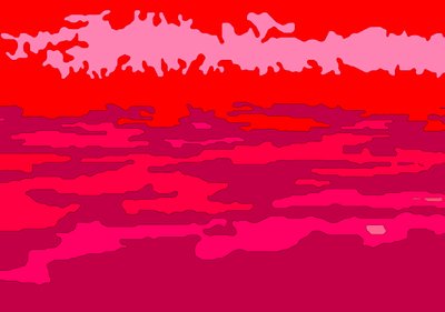 Morgen, 2016, (c-print) av Alex Caminker