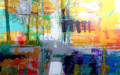 Path, 2019, (blandet media) av Alex Caminker