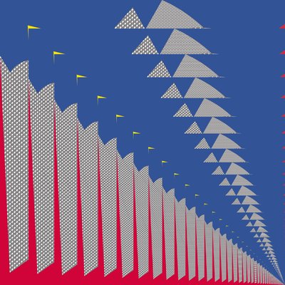 Regime, 2019, (blandet media) av Alex Caminker