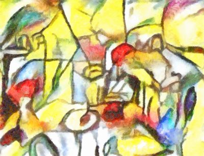 Liten by, 2016, av Alex Caminker