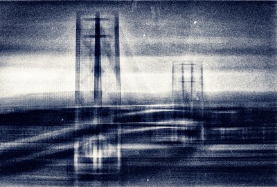 Lydperspektiv (Bridge) 2019 (fotografi) av Alex Caminker