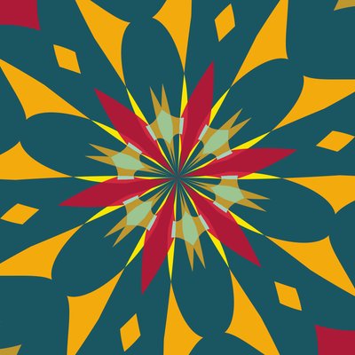 Star (versjon), 2019, (blandet media) av Alex Caminker