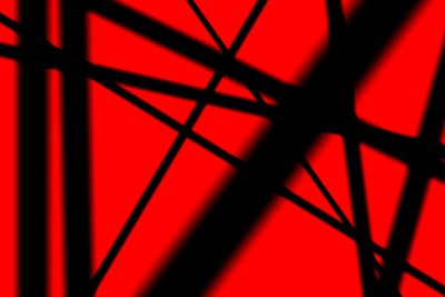 Strings #1,2017,(fotografi) av Alex Caminker