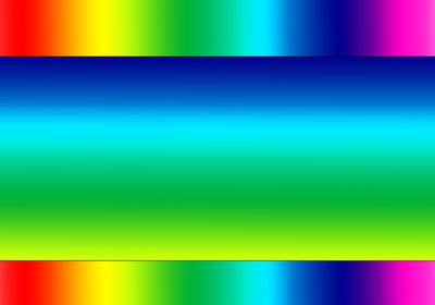 Uten tittel, 2018, (gradient) av Alex Caminker