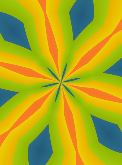 Uten tittel, 2019, (gradient) av Alex Caminker
