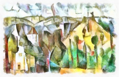Vis #6,2016, av Alex Caminker