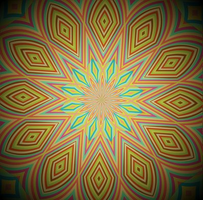 arabesque, 2019, (blandet media) av Alex Caminker