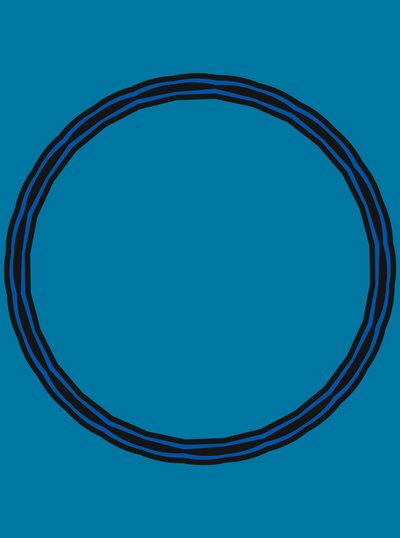 arabesk #31,2019,(blandet media) av Alex Caminker
