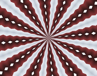 arabesk #6,2019,(digital) av Alex Caminker