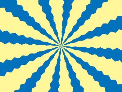 arabesk #7,2019,(gradient) av Alex Caminker
