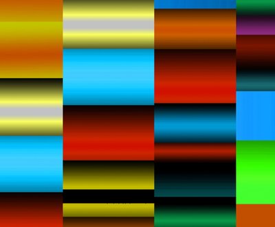 sjakk, 2017, (gradient) av Alex Caminker
