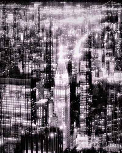 cite lamps, 2019, (blandet media) av Alex Caminker