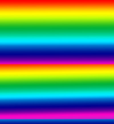 fargefelt #8,2019,(gradient) av Alex Caminker