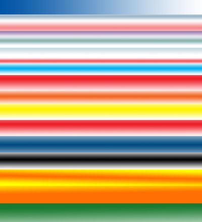 annen tonehøyde og farge, 2017, (gradient) av Alex Caminker