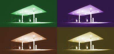 elegy, 2019, (blandet media) av Alex Caminker