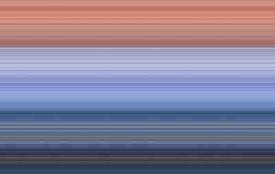 kveld til sjøs, 2017, (digital) av Alex Caminker
