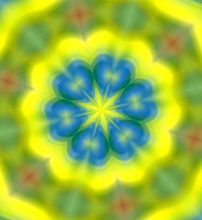 blomster;62,2019,()gradient) av Alex Caminker