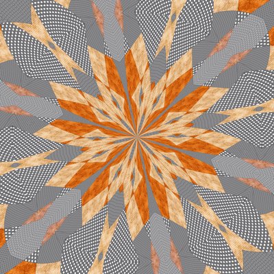 blomster;64,2019,()gradient av Alex Caminker
