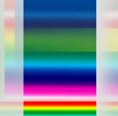 ramme, 2019, (gradient) av Alex Caminker
