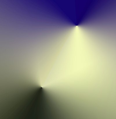 spøkelser, 2019, (gradient) av Alex Caminker