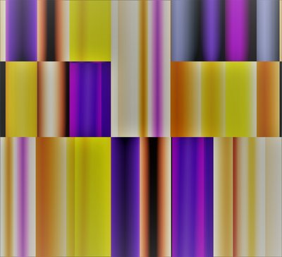 jazzsounds, 2017, (gradient) av Alex Caminker