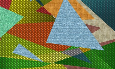 landskap #28,2019,(blandet media) av Alex Caminker