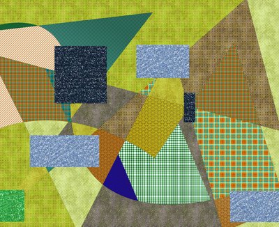 landskap #51,2019,(blandet media) av Alex Caminker